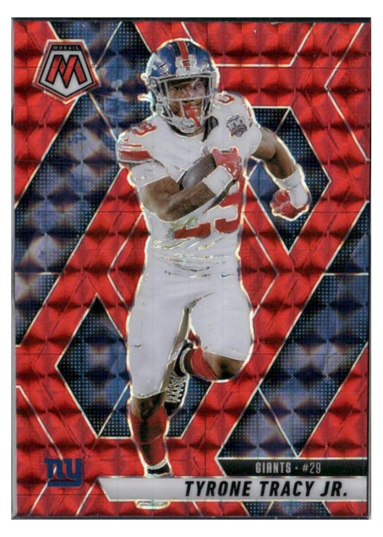 2025 Panini Mosaic Base Set Tyrone Tracy Jr. #164 card