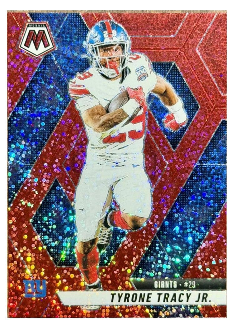 2025 Panini Mosaic Base Set Tyrone Tracy Jr. #164 card