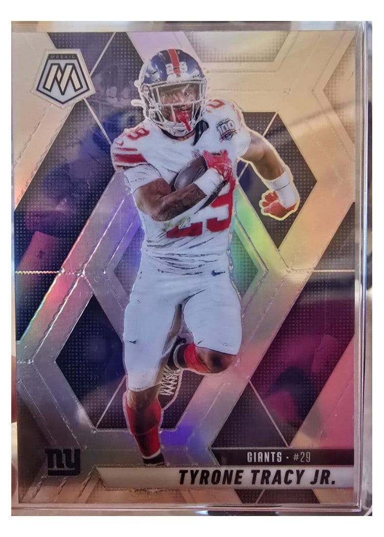 2025 Panini Mosaic Base Set Tyrone Tracy Jr. #164 card