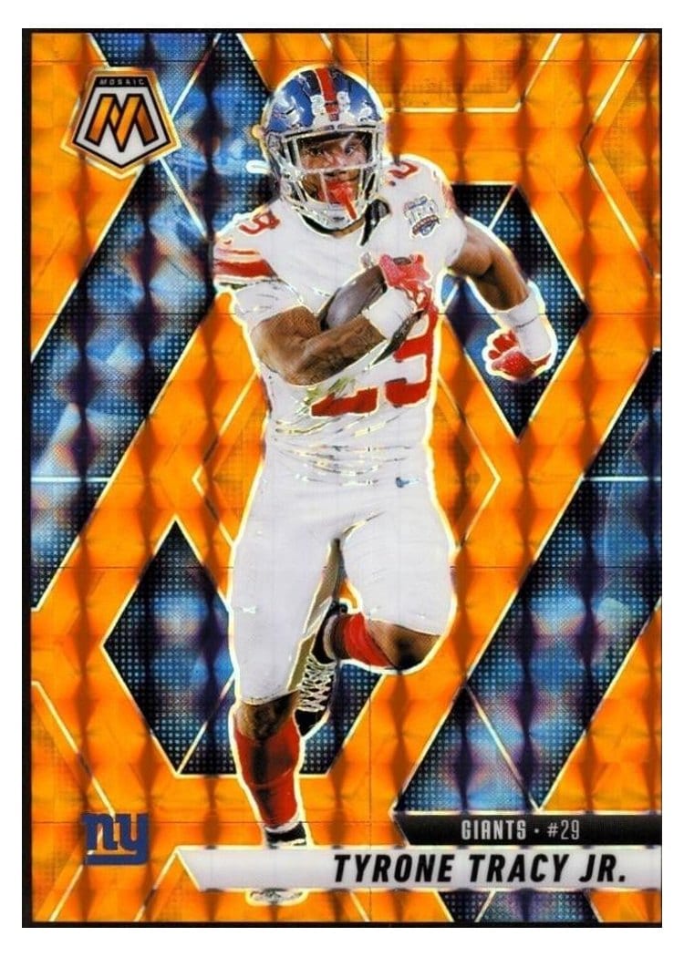 2025 Panini Mosaic Base Set Tyrone Tracy Jr. #164 card