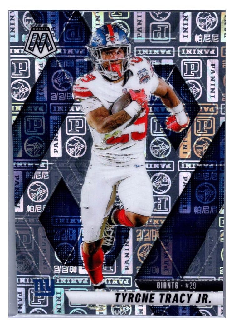 2025 Panini Mosaic Base Set Tyrone Tracy Jr. #164 card