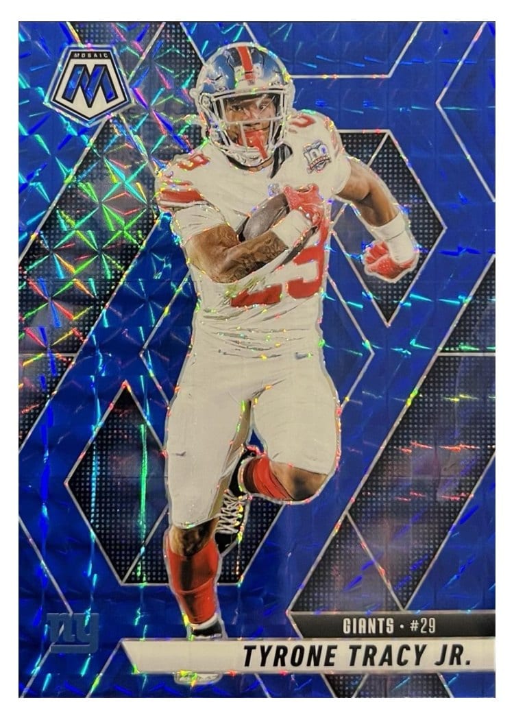 2025 Panini Mosaic Base Set Tyrone Tracy Jr. #164 card