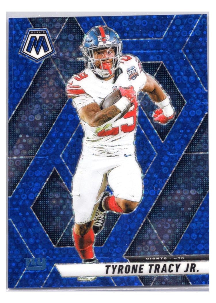 2025 Panini Mosaic Base Set Tyrone Tracy Jr. #164 card