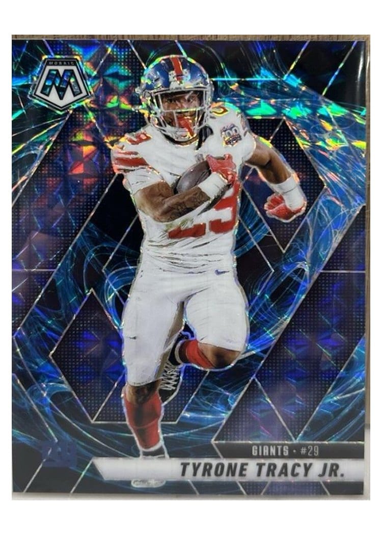 2025 Panini Mosaic Base Set Tyrone Tracy Jr. #164 card