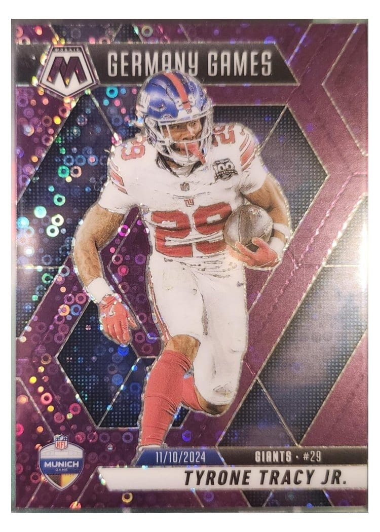 2025 Panini Mosaic Base Set Tyrone Tracy Jr. #164 card