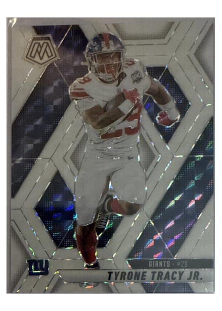 2025 Panini Mosaic Base Set Tyrone Tracy Jr. #164 card