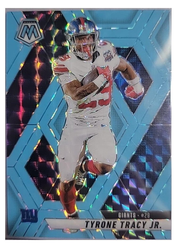 2025 Panini Mosaic Base Set Tyrone Tracy Jr. #164 card