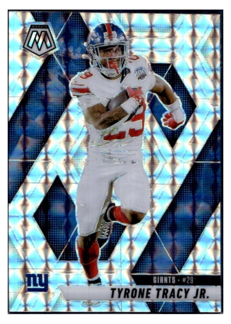 2025 Panini Mosaic Base Set Tyrone Tracy Jr. #164 card