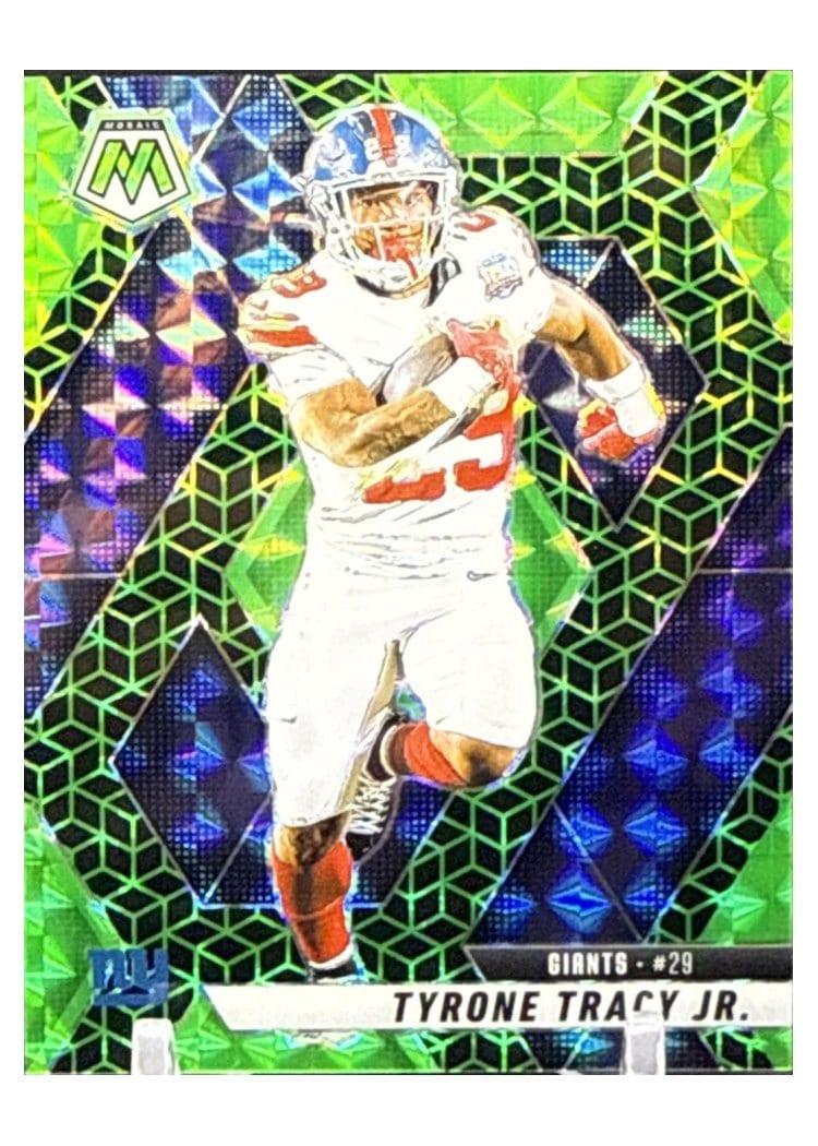 2025 Panini Mosaic Base Set Tyrone Tracy Jr. #164 card