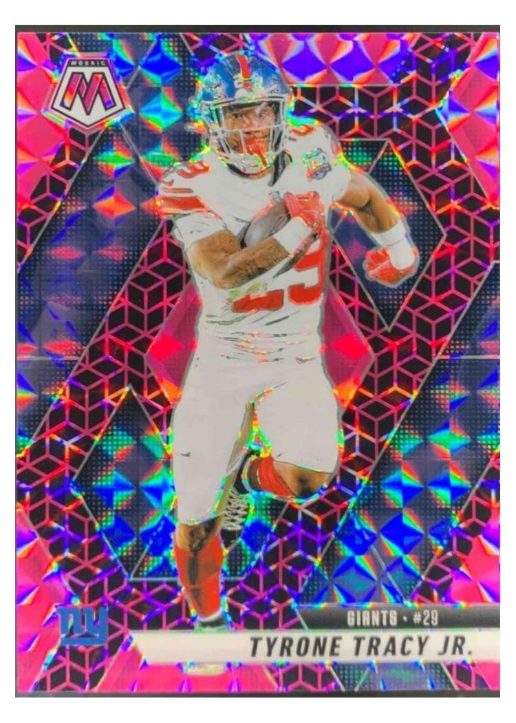2025 Panini Mosaic Base Set Tyrone Tracy Jr. #164 card