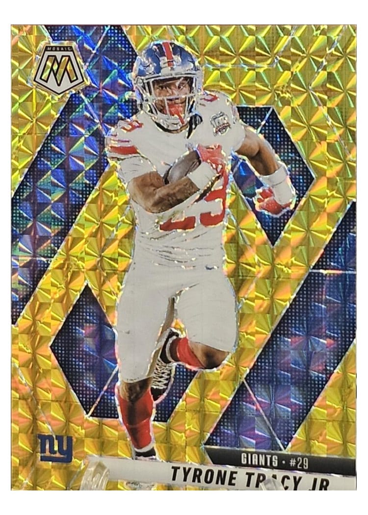 2025 Panini Mosaic Base Set Tyrone Tracy Jr. #164 card