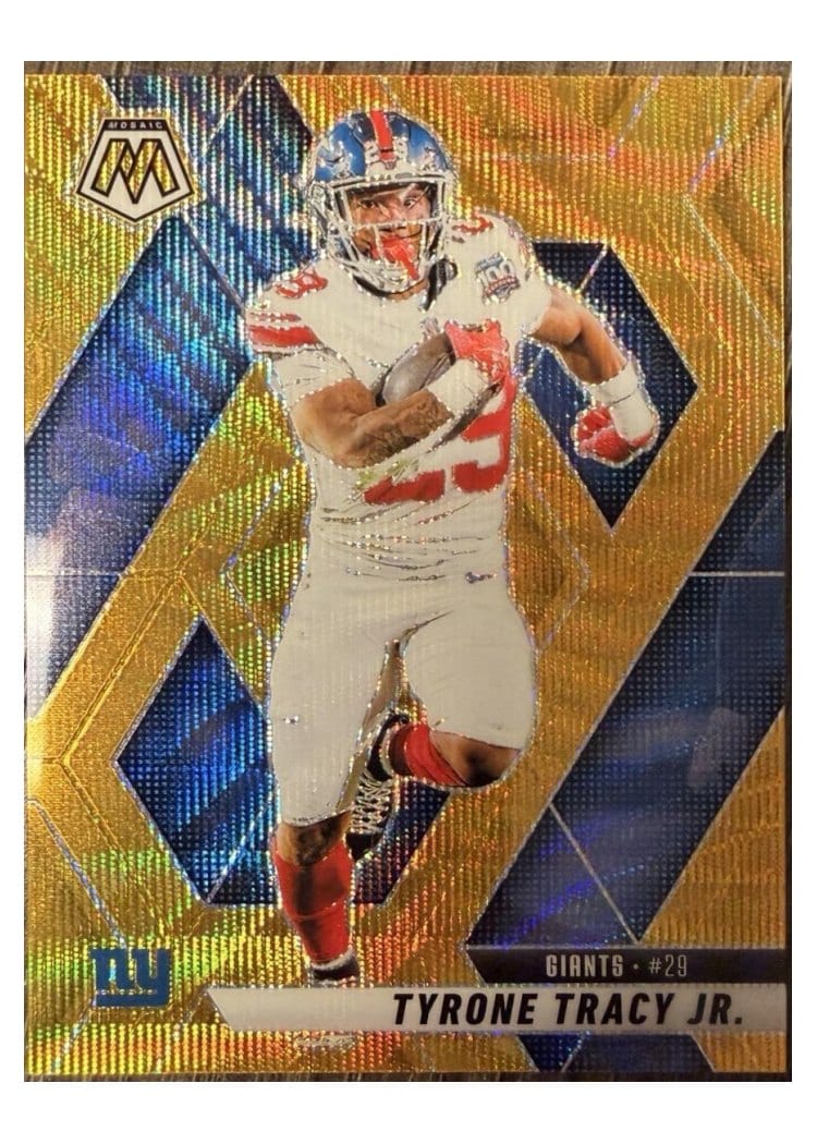 2025 Panini Mosaic Base Set Tyrone Tracy Jr. #164 card