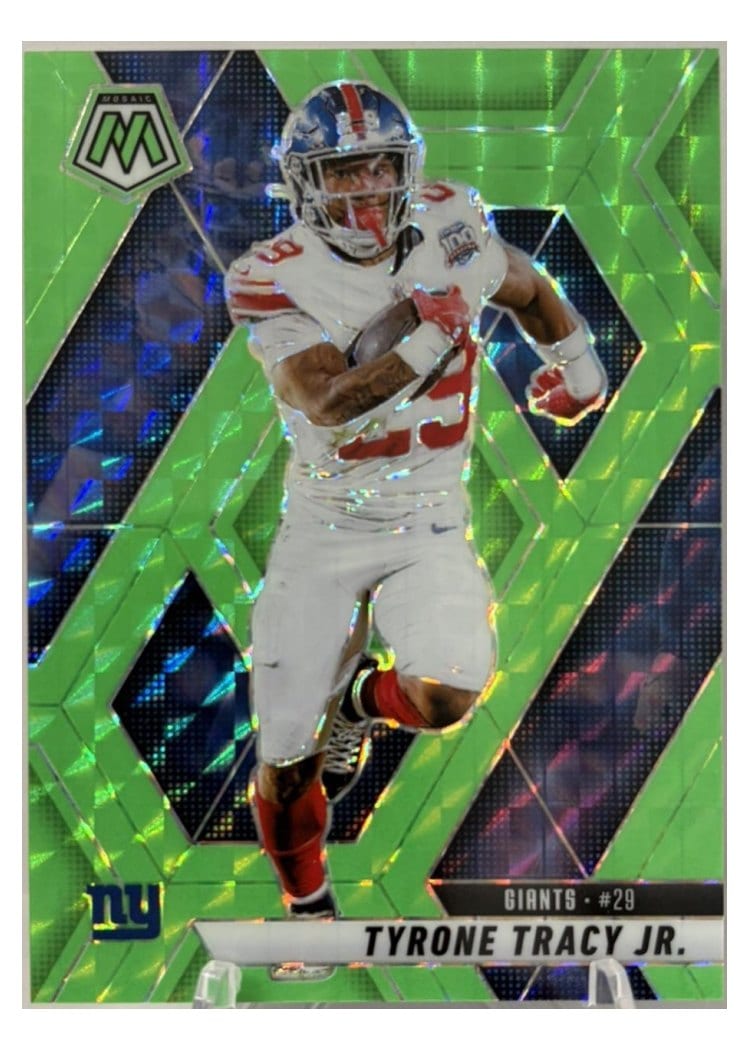 2025 Panini Mosaic Base Set Tyrone Tracy Jr. #164 card