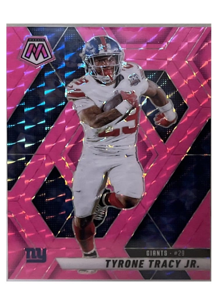 2025 Panini Mosaic Base Set Tyrone Tracy Jr. #164 card