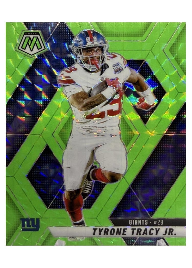 2025 Panini Mosaic Base Set Tyrone Tracy Jr. #164 card