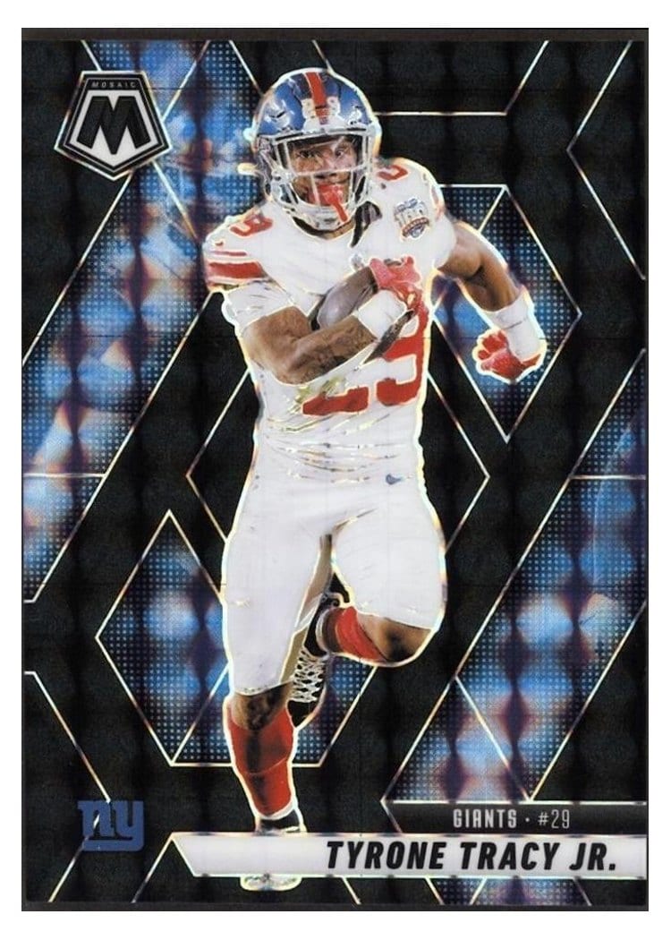2025 Panini Mosaic Base Set Tyrone Tracy Jr. #164 card