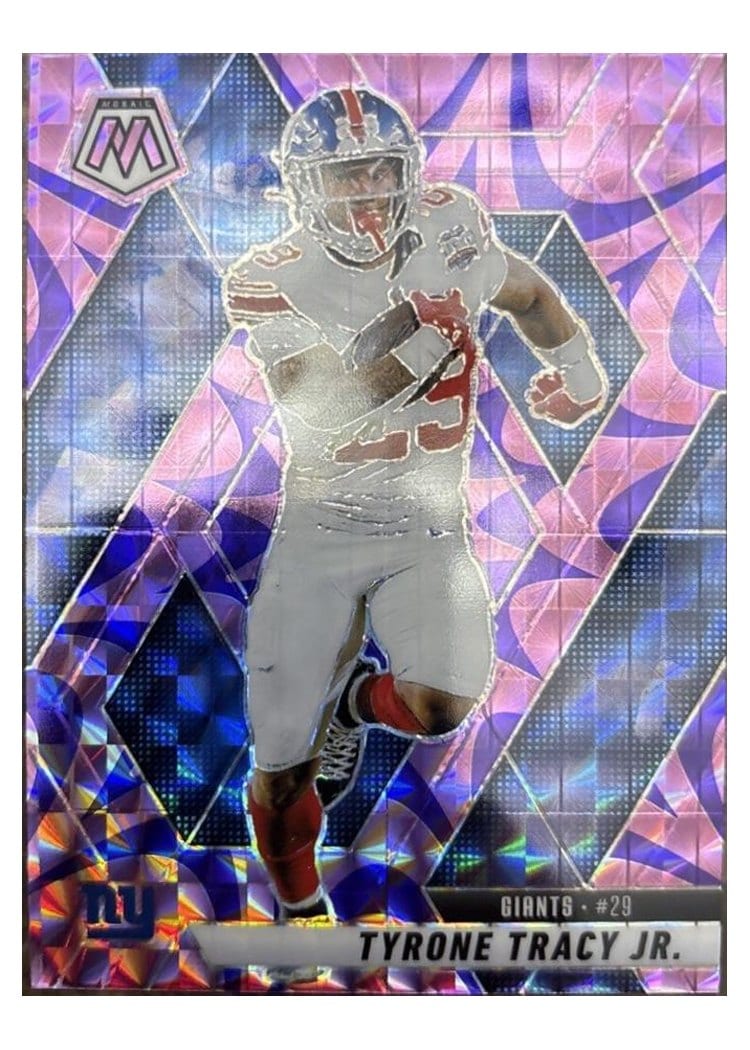 2025 Panini Mosaic Base Set Tyrone Tracy Jr. #164 card