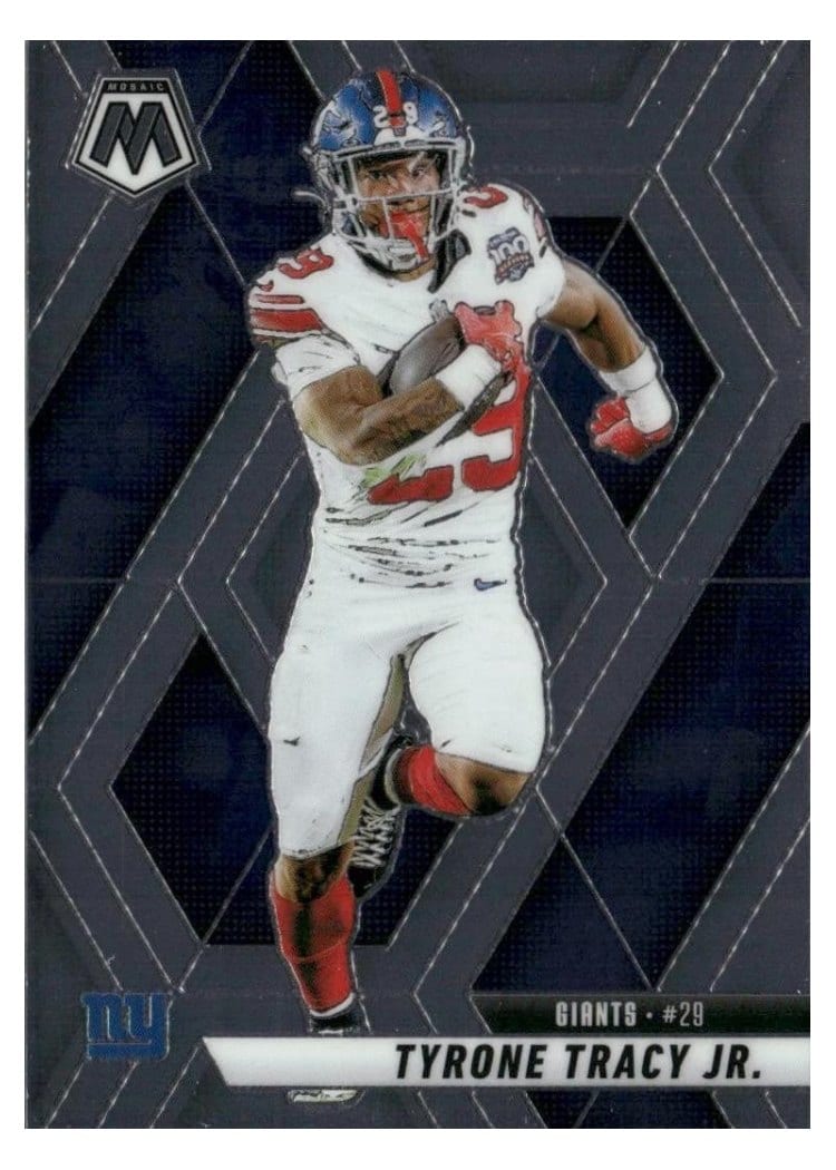 2025 Panini Mosaic Base Set Tyrone Tracy Jr. #164 card
