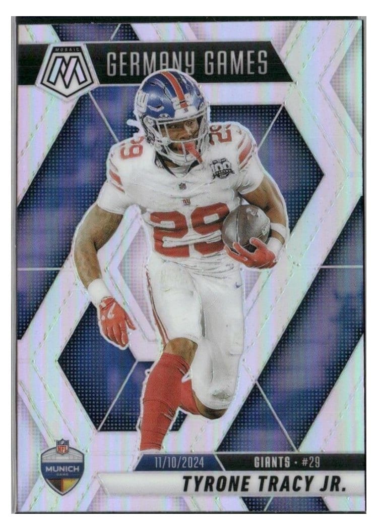 2025 Panini Mosaic Base Set Tyrone Tracy Jr. #259 card