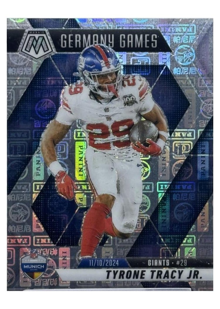 2025 Panini Mosaic Base Set Tyrone Tracy Jr. #259 card