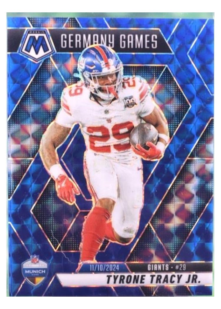 2025 Panini Mosaic Base Set Tyrone Tracy Jr. #259 card
