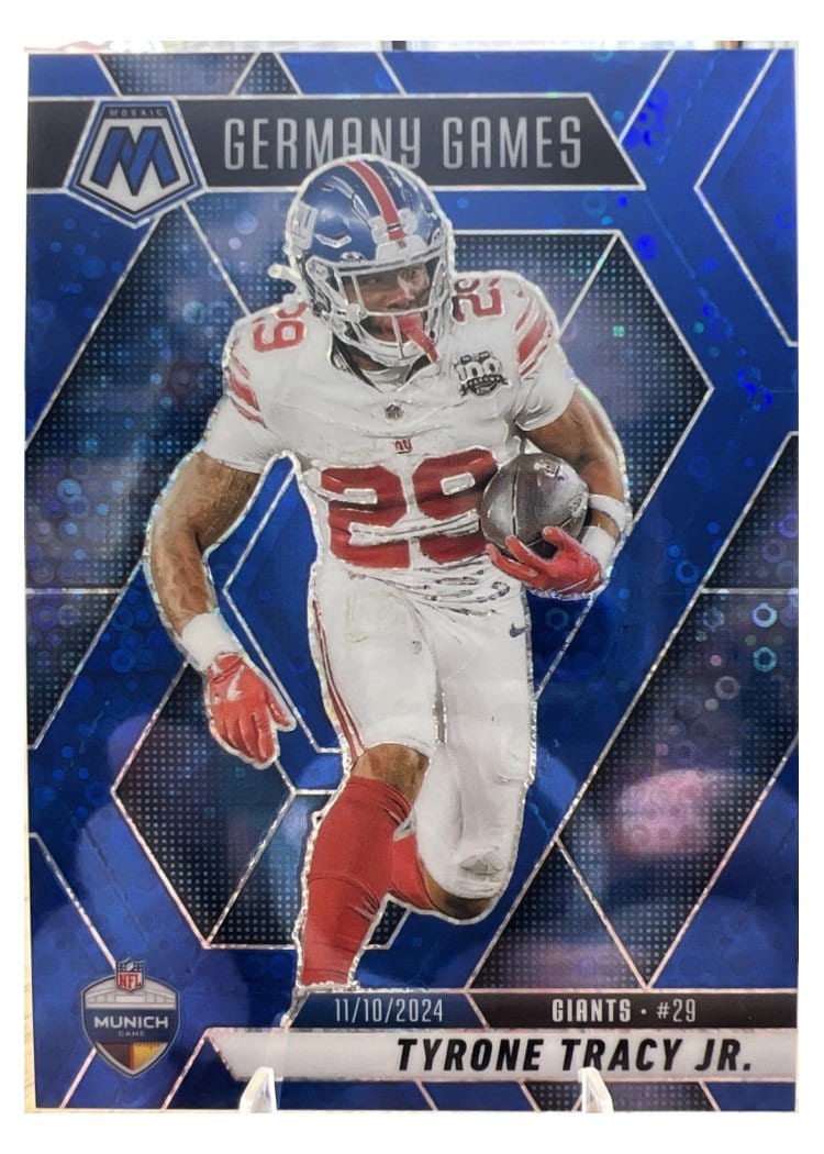 2025 Panini Mosaic Base Set Tyrone Tracy Jr. #259 card