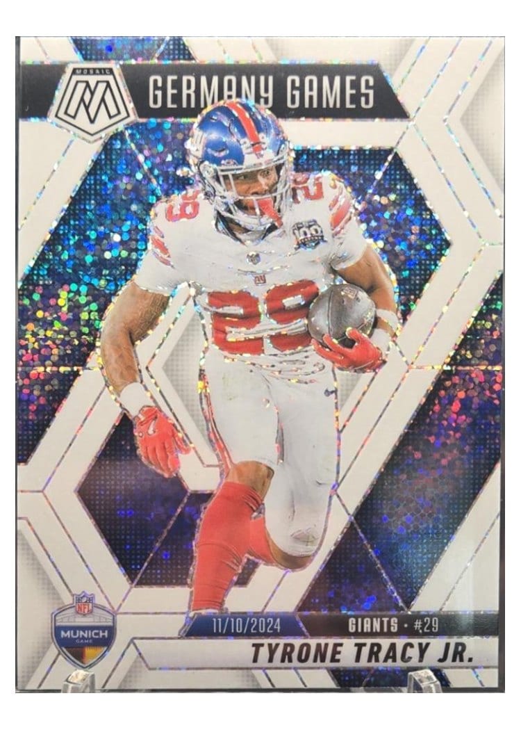 2025 Panini Mosaic Base Set Tyrone Tracy Jr. #259 card