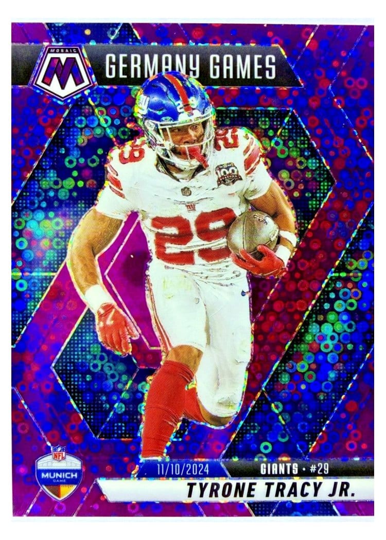 2025 Panini Mosaic Base Set Tyrone Tracy Jr. #259 card