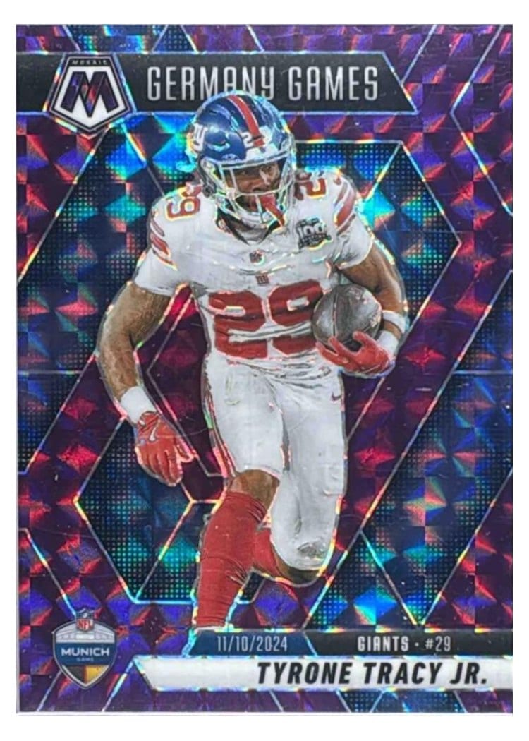 2025 Panini Mosaic Base Set Tyrone Tracy Jr. #259 card