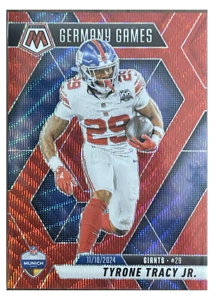 2025 Panini Mosaic Base Set Tyrone Tracy Jr. #259 card