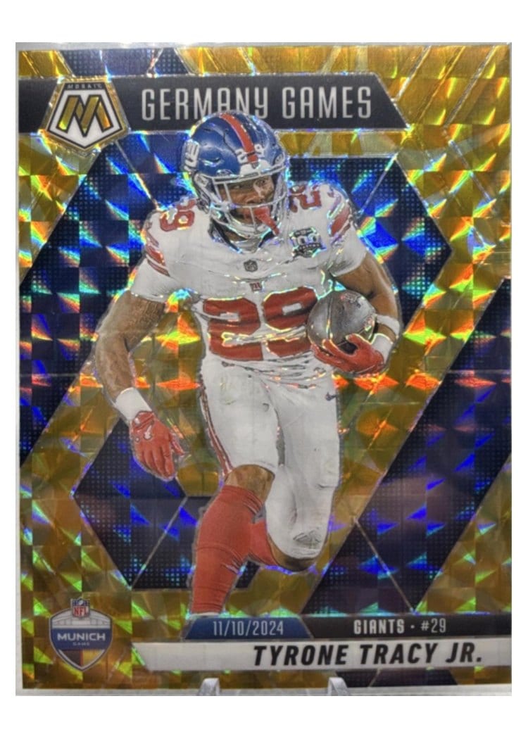 2025 Panini Mosaic Base Set Tyrone Tracy Jr. #259 card