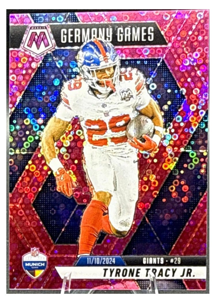 2025 Panini Mosaic Base Set Tyrone Tracy Jr. #259 card