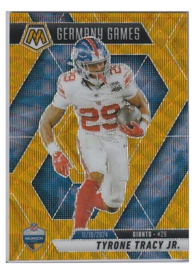 2025 Panini Mosaic Base Set Tyrone Tracy Jr. #259 card