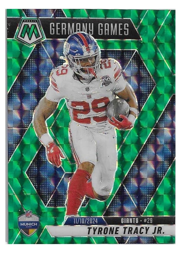 2025 Panini Mosaic Base Set Tyrone Tracy Jr. #259 card