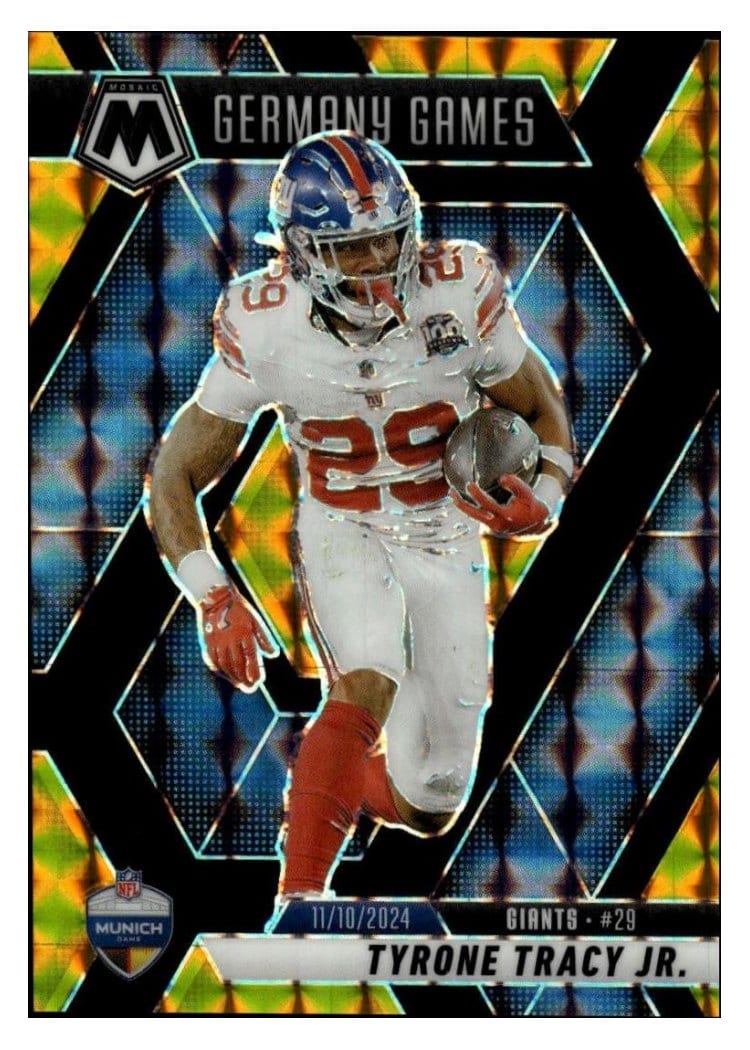 2025 Panini Mosaic Base Set Tyrone Tracy Jr. #259 card