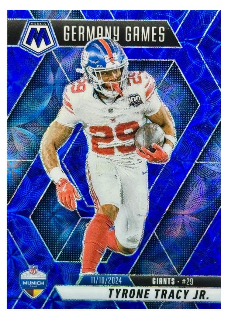 2025 Panini Mosaic Base Set Tyrone Tracy Jr. #259 card