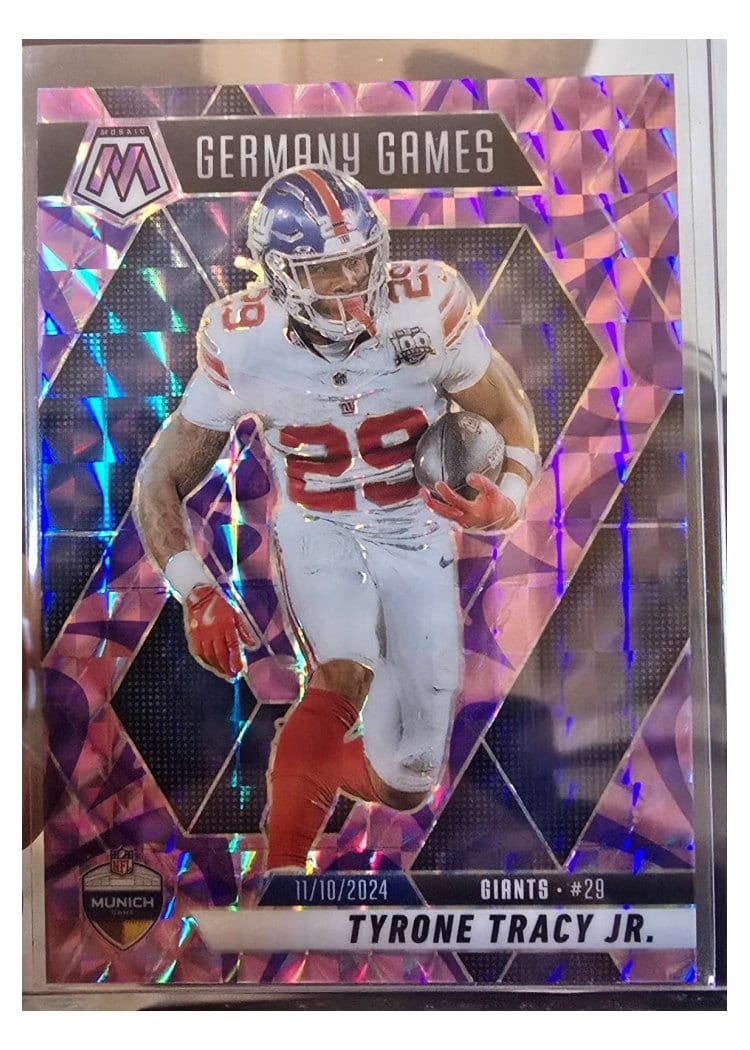2025 Panini Mosaic Base Set Tyrone Tracy Jr. #259 card