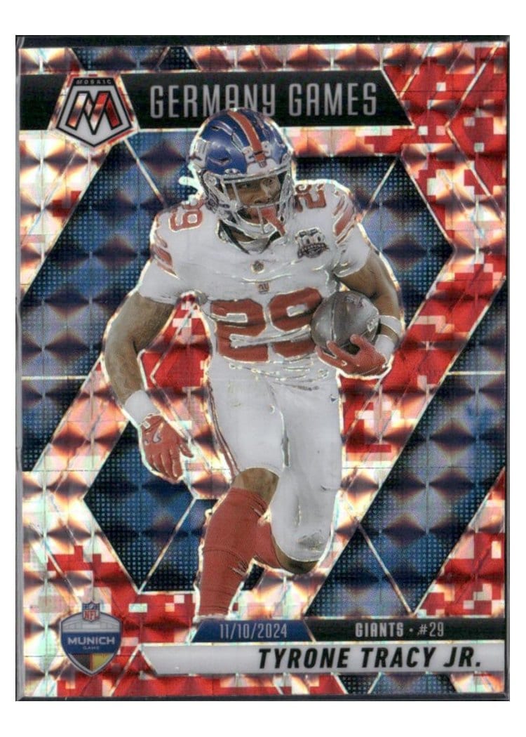 2025 Panini Mosaic Base Set Tyrone Tracy Jr. #259 card