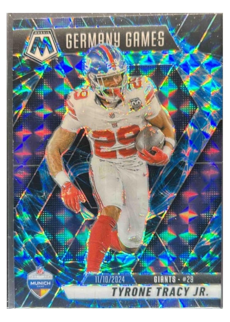 2025 Panini Mosaic Base Set Tyrone Tracy Jr. #259 card