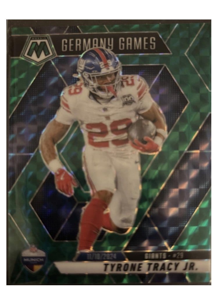2025 Panini Mosaic Base Set Tyrone Tracy Jr. #259 card