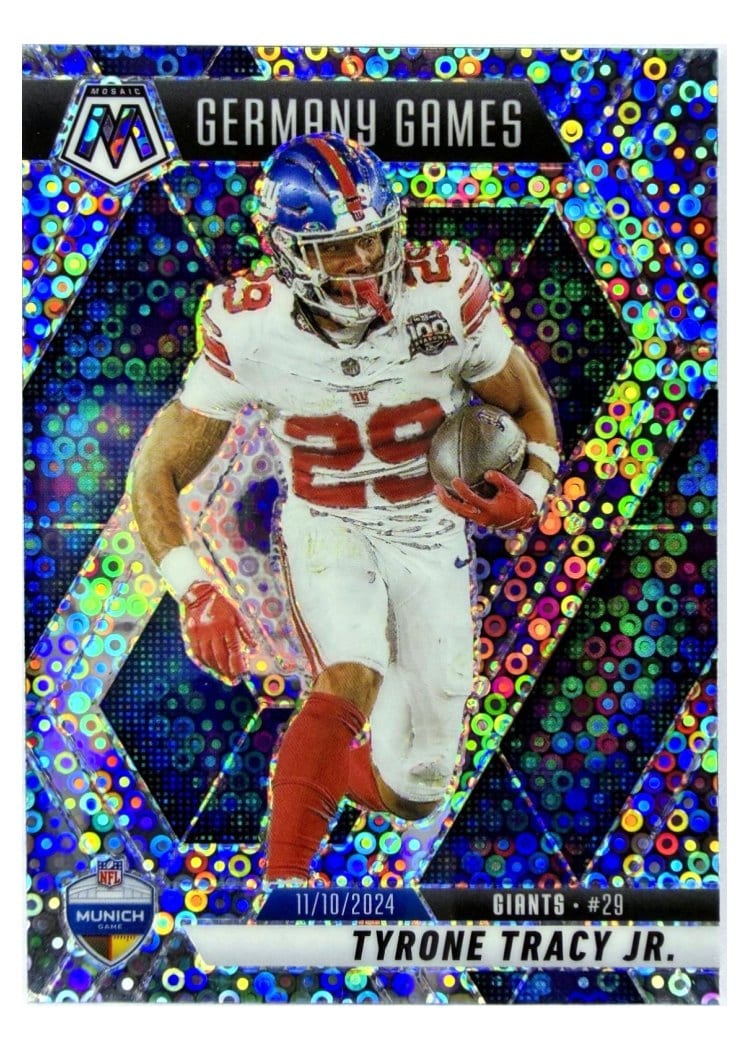 2025 Panini Mosaic Base Set Tyrone Tracy Jr. #259 card