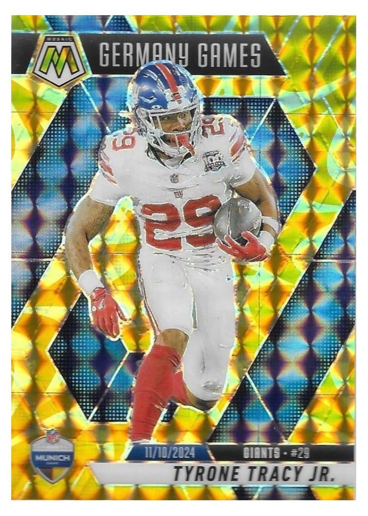 2025 Panini Mosaic Base Set Tyrone Tracy Jr. #259 card