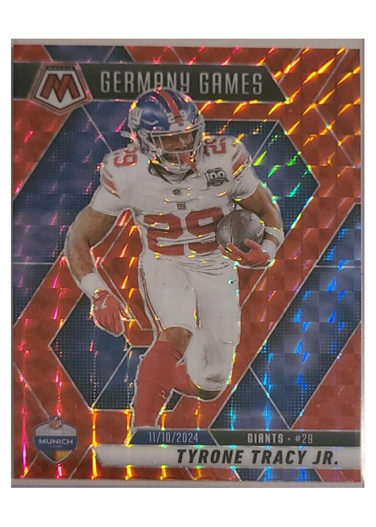2025 Panini Mosaic Base Set Tyrone Tracy Jr. #259 card