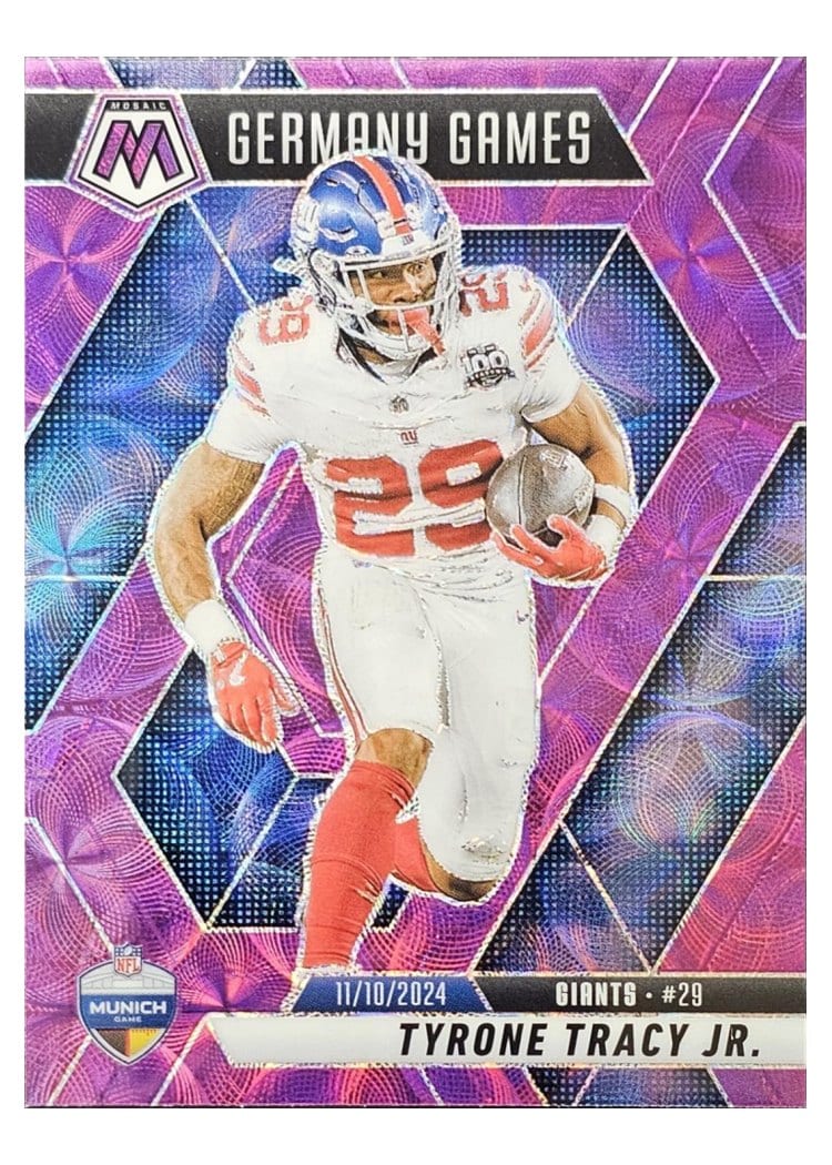 2025 Panini Mosaic Base Set Tyrone Tracy Jr. #259 card