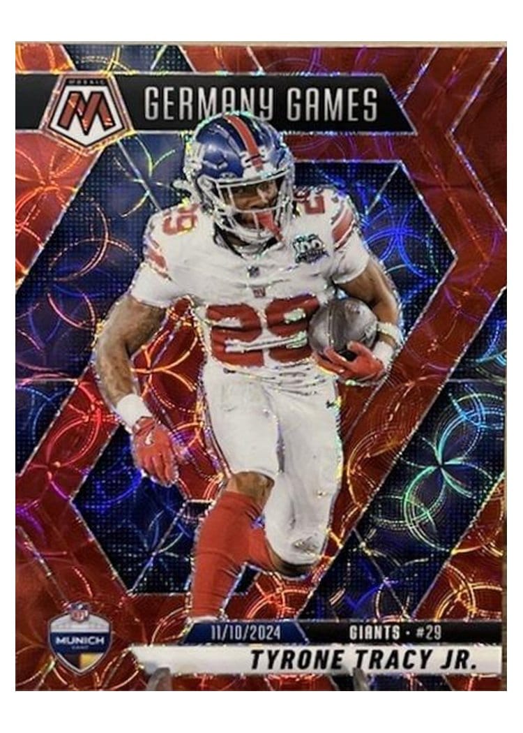 2025 Panini Mosaic Base Set Tyrone Tracy Jr. #259 card
