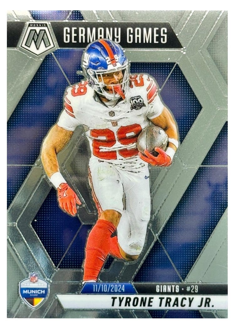 2025 Panini Mosaic Base Set Tyrone Tracy Jr. #259 card