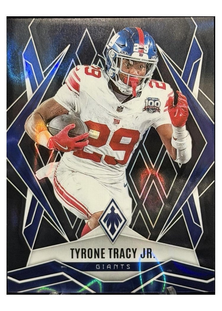 2025 Panini Phoenix Base Set Tyrone Tracy Jr. #105 card