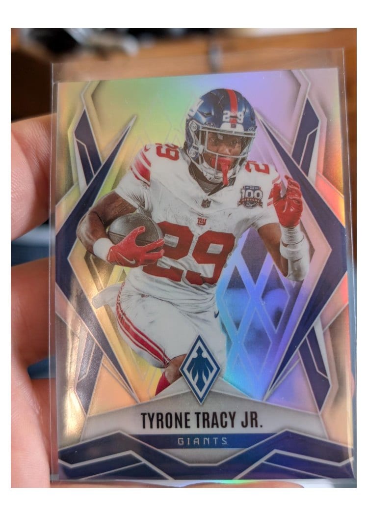 2025 Panini Phoenix Base Set Tyrone Tracy Jr. #105 card