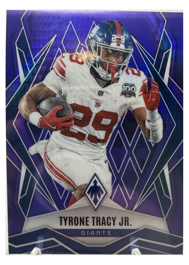 2025 Panini Phoenix Base Set Tyrone Tracy Jr. #105 card