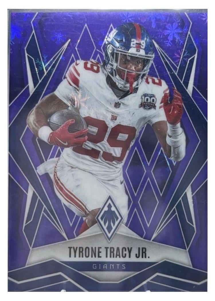 2025 Panini Phoenix Base Set Tyrone Tracy Jr. #105 card